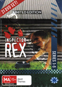 Inspector Rex (Series 1-5) - 21-DVD Box Set (DVD)